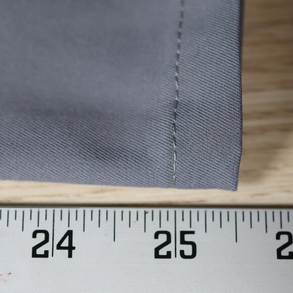 Travis Mathew Pants Mens 38 Gray 5 Pocket Golf Performance Casual Polyester - Picture 11 of 13